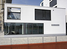 Galerie von au&szlig;en im Rheinauhafen