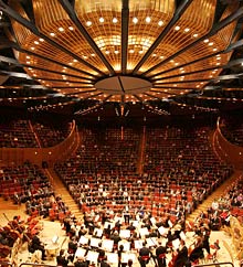 Konzertsaal der K&ouml;lner Philharmonie