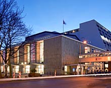 Das Opernhaus von au&szlig;en