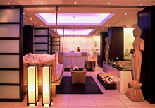 Luxus-Spa-Suite im Health Club