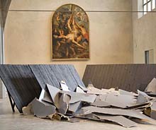 Installation von Sebastian Wickeroth