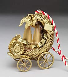 Kunstvoller Orden von "Fest in Gold"