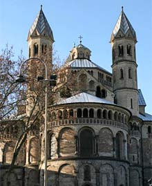 St. Aposteln ist eine Oase der Ruhe