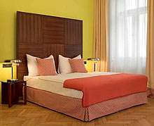 Schlafzimmer der Standard Suite