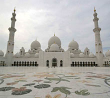 Moschee in Abu Dhabi