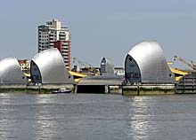 Thames Flood Barrier
