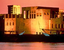 Der rekonstruierte Sheikh Zayed Palast