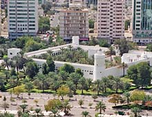 Das Fort Qasr al-Husn in Abu Dhabi