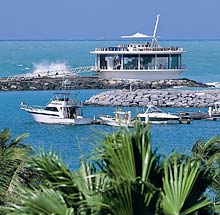 Restaurant Marina am Ende des Piers