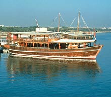Dhow in Dubai