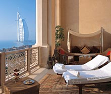 Royal Suite im Hotel Al Qasr