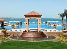 Pergola Garden des Luxushotels