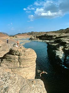The Pools im Wadi Hatta The Pools im Wadi Hatta