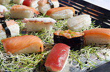Das Flavours bietet Fisch und Asiatisches