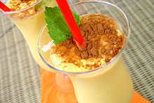 Indischer Durstl&ouml;scher: Mango Lassi