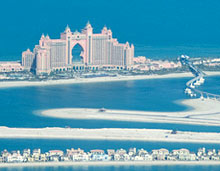 Hotel Atlantis auf der Insel The Palm