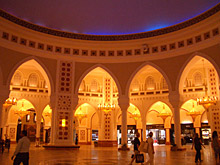 Atrium im Gold Souk der Dubai Mall