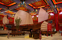 Themenwelt in der Ibn Battuta Mall