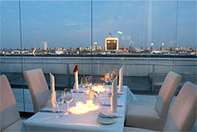 Dachgartenrestaurant