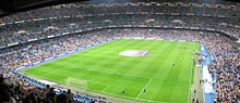 Spielfeld des Estadio Santiago Bernab&eacute;u