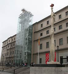 Fassade des MNCARS
