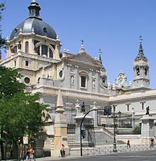 Ostseite der Kathedrale
