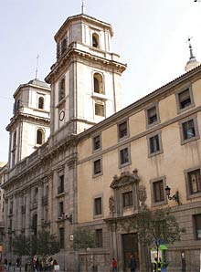 T&uuml;rme der Colegiata de San Isidro