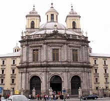 Bas&iacute;lica de San Francisco el Grande