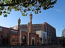 East London Mosque und London Muslim Center