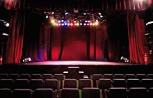 Saal des Teatro Alfil