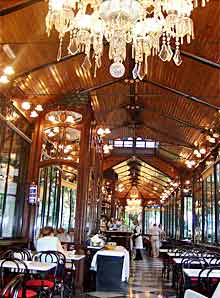 Caf&eacute; Espejo