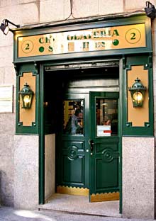 Chocolater&iacute;a San Gin&eacute;s