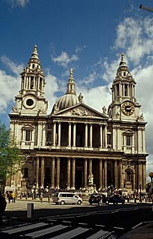 Westanlage von St. Paul&lsquo;s Cathedral