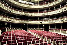 Saal des Teatro Mar&iacute;a Guerrero
