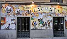 La Chata in der Calle Cava Baja
