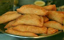Empanadas aus Madrid