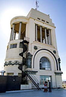Dachterrasse des C&iacute;rcule de Bellas Artes