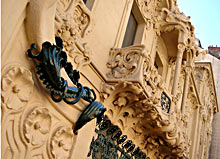 Fassade des Casa Longoria