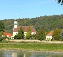 Schifferkirche in Wachwitz