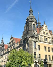 S&uuml;dfl&uuml;gel des Rezidenzschlosses