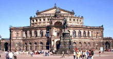 Wahrzeichen Dresdens