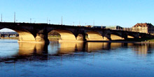 Augustusbr&uuml;cke in Dresden