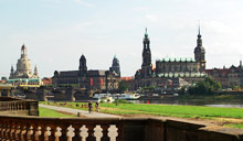 Blick auf die Altstadt