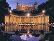 Konzert im Schloss Albrechtsberg