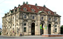 Blockhaus in Dresden