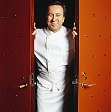 Der Meister bittet zum Dinner