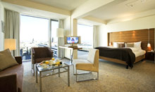 De-luxe-Zimmer im Pullman Hotel