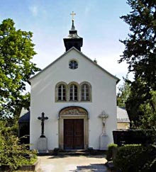 Kapelle auf dem Alten Katholischen Friedhof