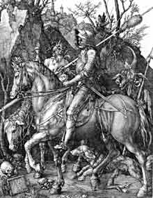 Kupferstich Albrecht D&uuml;rers