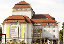 Das Dresdner Schauspielhaus